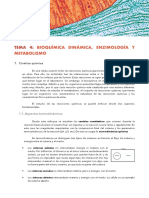 Tema 4-Bioquímica Dinámica PDF