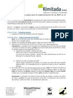 Pasos para La Implementación de Las NIIF en SCi