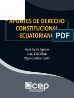 Apuntes de Derecho Constitucional Ecuatoriano