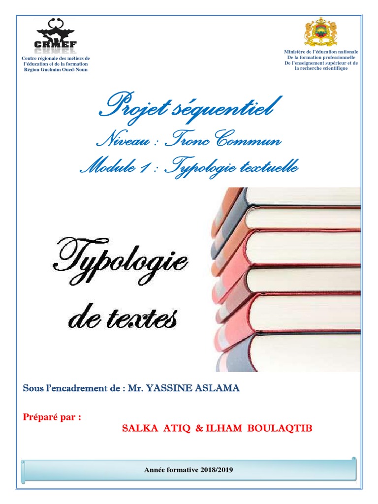 Exemple De Texte Descriptif Tronc Commun  hamanbe