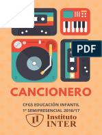 Cancionero Infantil 2017 PDF