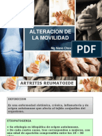 Alteracion de La Movilidad Patologias PDF