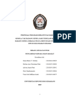 Proposal PKM-M Semula Tak Radang Sendi