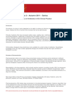 Impact of Pharmacokinetics of Antibiotics in Icu Clinical Practice PDF