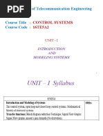 UNIT-1-Introduction and Modeling Systems