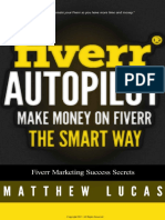 Fiverr Autopilot How To Make Money On Fiverr The Smart Way PDF