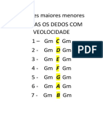 Acordes Maiores Com Velocidade