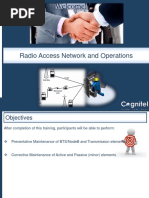 Radio Access Network and Operations 1 Technology PDF