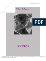 Sonetos Shakespeare