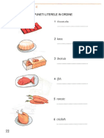 Exercitii Clasa I Food