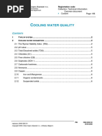 2946 0263 02 Cooling Water Quality