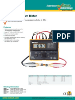 Precision Milliohm Meter