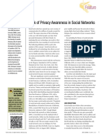 12v6 Lack of Privacy Awareness