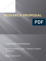 Research Proposal