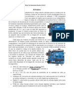 Introducción al Arduino: Plataforma abierta para proyectos electrónicos