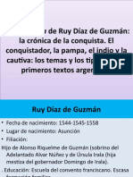 Ruy Díaz de Guzmán PP Clase