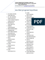 Program Kepolisian PDF