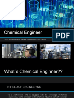 Chemical Engineer: Cleopatra Almaguer Gonzalez