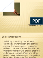 W ITRICITY