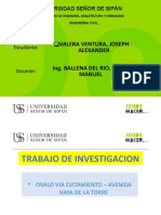 Valera Ventura, Joseph: Alexander Ing. Ballena Del Rio, Pedro Manuel