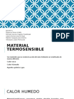 Termosensible Materiales