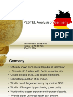 PESTEL Analysis of Germany