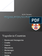 Yugoslavia Culture