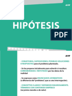 Hipotesis LDCV PDF