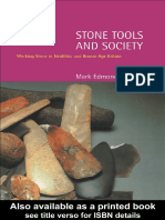 Stone Tools and Society