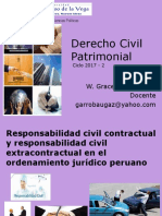 8 RCC y RCE en El Ordenamiento Jurídico Peruano
