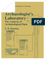 Banning - The Archaeologist - S Laboratory The Analysis of Archaeological Data PDF