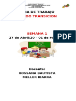 Guia de Trabajo Semana 1 - Transicion