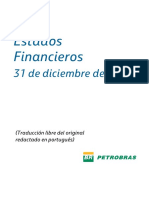 Demonstrações Financeiras 2018-Espanhol R$
