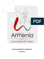 2142 - Plan-De-Desarrollo-20162016 - Acuerdo Armenia PDF