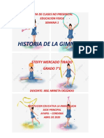 Historia de La Gimnasia PDF