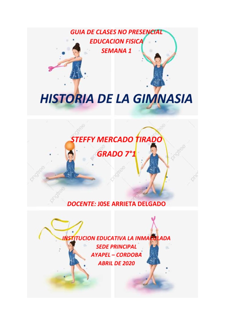 Historia de la Gimnasia Educativa | PDF | Gimnasia | Deportes olímpicos ...