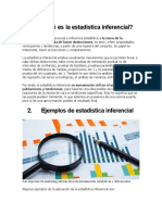 Estadistica Inferencial