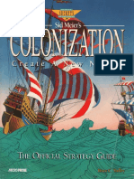 Sid Meier's Colonization Official Strategy Guide