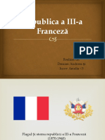 Republica A III A Franceză