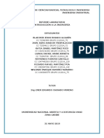 Informe Laboratorio (Wilande Ramirez)