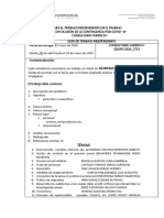 Trabajo Derecho Probatorio PDF