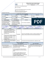 Fullerton Online Teacher Induction Program Pre/Observation/Post Cycle Form (POP)