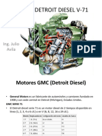 Motor Detroit Diesel V-71