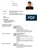 Curriculum Vitae