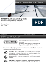 SD314 Outils Pour Le Big Data: Functional Programming in Python