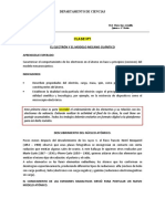 EL ELECTRÓN Y EL MODELO MECANO CUÁNTICO CLASE 1.docx