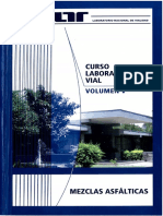 CURSO - LABORATORISTA - VIAL - VOLUMEN - V Mezclas Asfalticas PDF