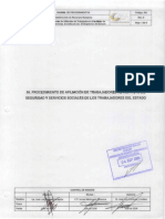 56 Proc de Afiliacion de Trabajadores Del ISSSTE PDF