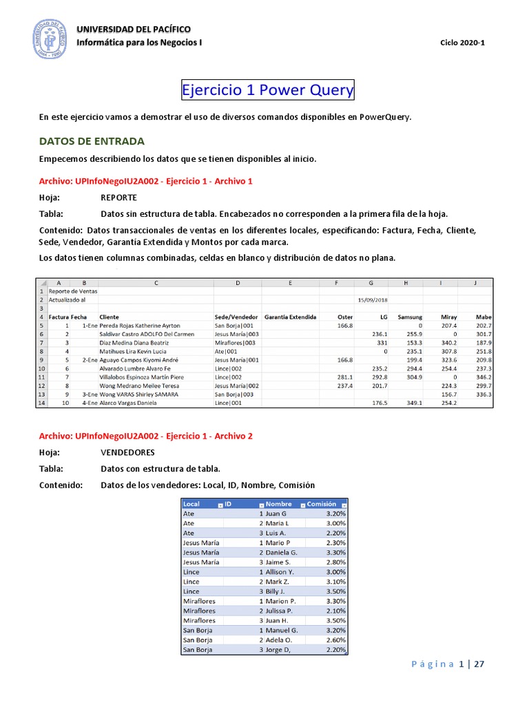 Power Query Descargar