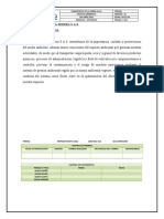 Política Ambiental - Transportes de La Sierra